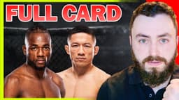 UFC Vegas 119 - Full Card Breakdown | All Fight Predictions ...