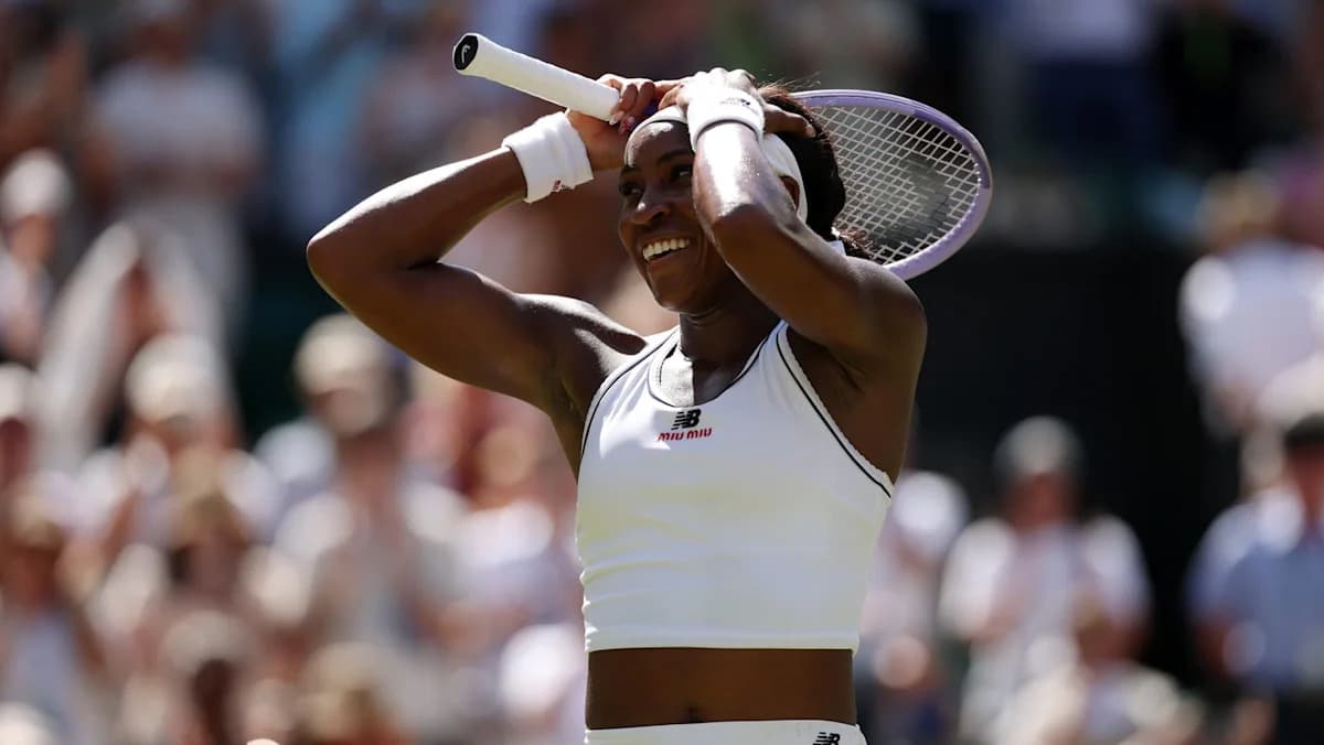 Coco Gauff adds another milestone to her historic rise at ...