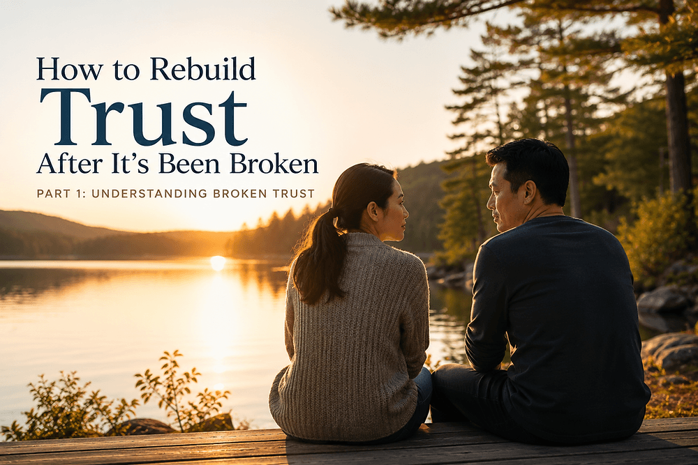 How to Rebuild Trust After It's Been Broken