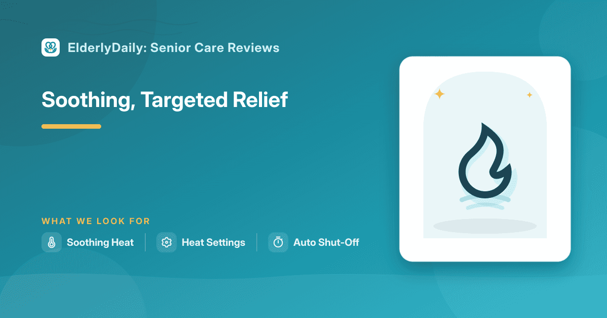 5 Best Heating Pads for Arthritis Pain (2026)