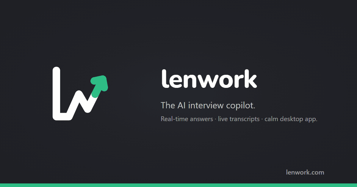 Lenwork vs Cluely — Detailed Comparison (2026)