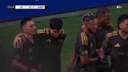 @MLS: Mark Delgado against his former club! 💥

Advantage @LAFC.

📺 Apple TV &amp; FOX: https://t.co/nm5ty6...