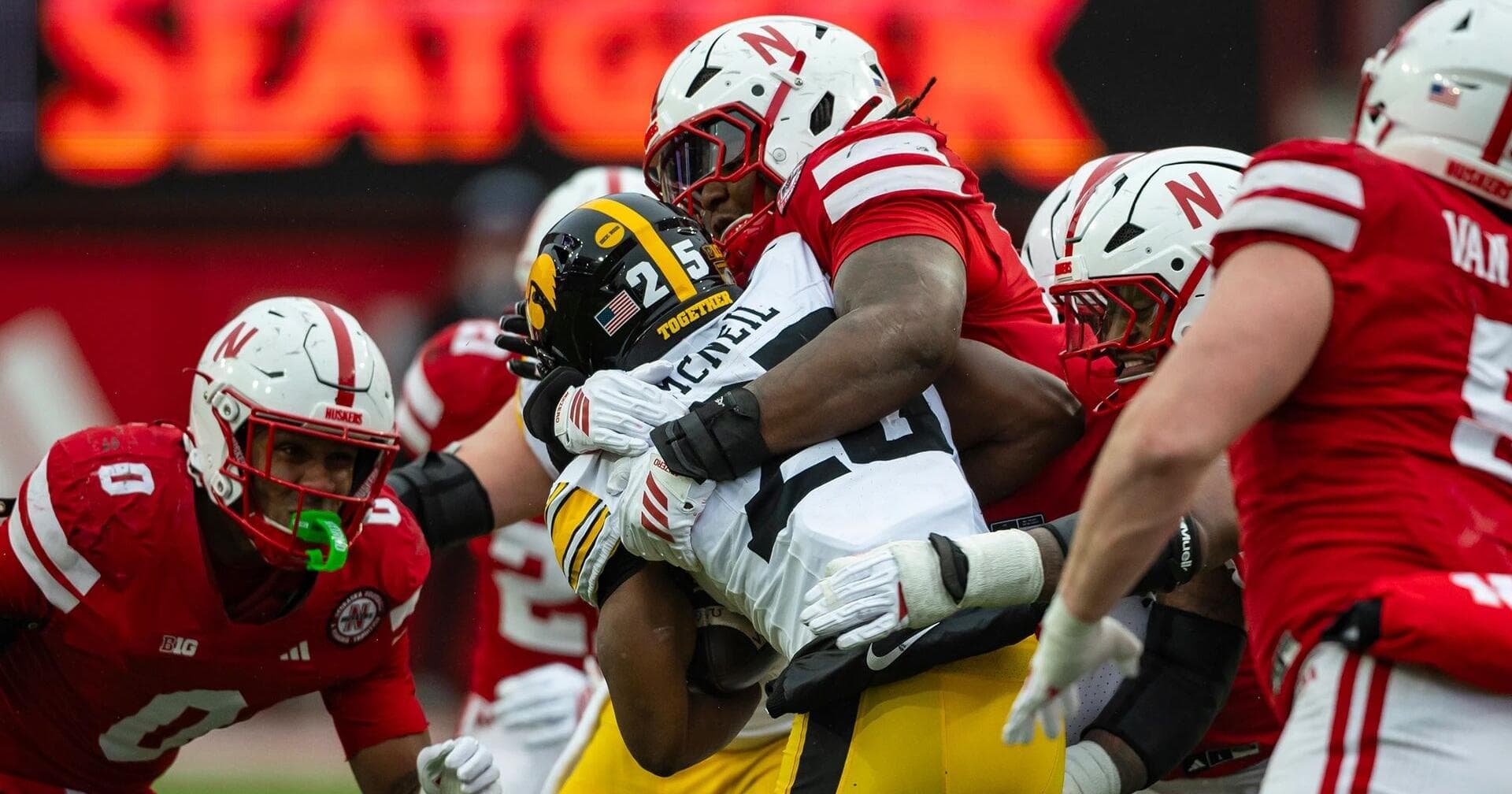 One of Huskers' main portal focuses was interior defensive ...