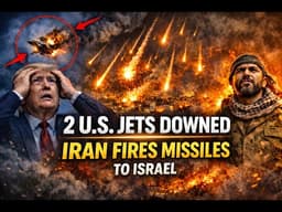 Breaking: Iran Fires Missiles at Israel After 2 U.S. Warplanes Downed