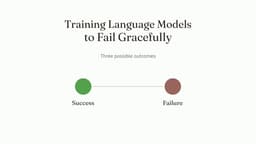 @BhavinJawade reposted: New work on Training Language Models to Fail Gracefully:

Paper: https://t.co/Is...