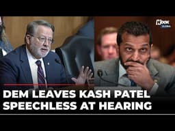 'Why This Is Different...': Gary Peters Puts Kash Patel On The Spot Over FBI Role Ahead Of Midterms