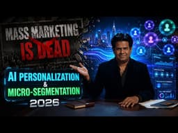 Mass Marketing Is Dead: AI Personalization & Micro-Segmentation in 2026