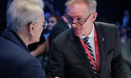 Chairman of Trump's US Commission of Fine Arts participates in ‘Russian Davos’