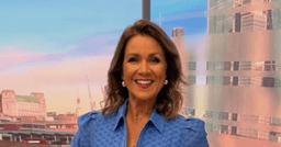 Susanna Reid's 'beautiful' dress worn on repeat on GMB is ...