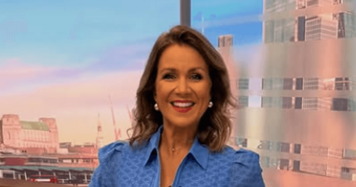 Susanna Reid's 'beautiful' dress worn on repeat on GMB is ...