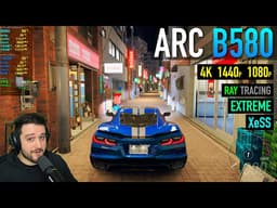 Intel Arc B580 - Forza Horizon 6 - Dang This is Smooth!!!