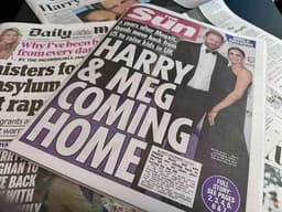 Harry and Meghan's unpopularity in UK isn't stopping their ...