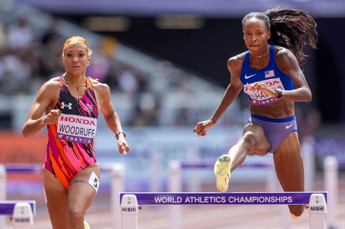 Sydney McLaughlin-Levrone's Rival Refuses Retirement Plans to Score Big Career Win at Rome DL