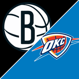 Nets vs. Thunder (Jul 19, 2026) Live Score