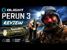 Olight Perun 3 - A Torch For Adventure 