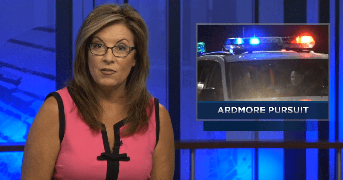 Pursuit leads to standoff and arrest in Ardmore | News