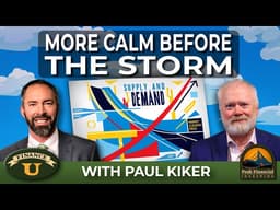 Energy Shocks and Inflation vs. Market Complacency - Which Is Stronger?