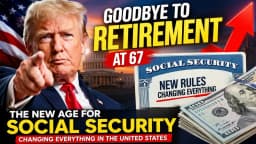 Goodbye to Retirement at 67 — The New Age for Collecting Social Security Changing Everything in the United State