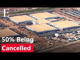 Why Tech Companies Are Quietly Cancelling AI Data Centers