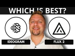 Ideogram vs Flux 2 | Which is the Best Real-Time AI Editing Tool in 2026?