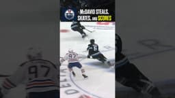 "I'm Connor McDavid, that's why" 😮‍💨🔥