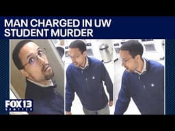 Man charged in UW student murder | FOX 13 Seattle