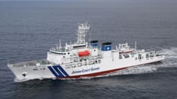 中國海警船連續2日在釣魚島附近要求日本測量船停止調查