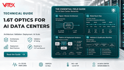 1.6T Optical For Ai Data Centers: The Complete Technical Guide