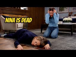 Nina died shielding Willow from a knife attack, Cullum's final crime - General Hospital Spoilers