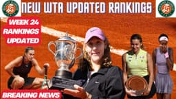 NEW WTA RANKINGS UPDATED | Andreeva BEATS ...