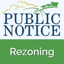📢 Public hearing June 18 on rezoning near Highway 24