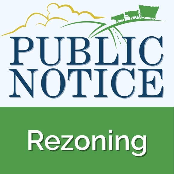 📢 Public hearing June 18 on rezoning near Highway 24