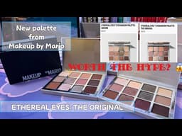 Makeup by Mario ETHEREAL EYES EYESHADOW PALETTE: NATURE Review | Swatches & Honest Opinion in 2026