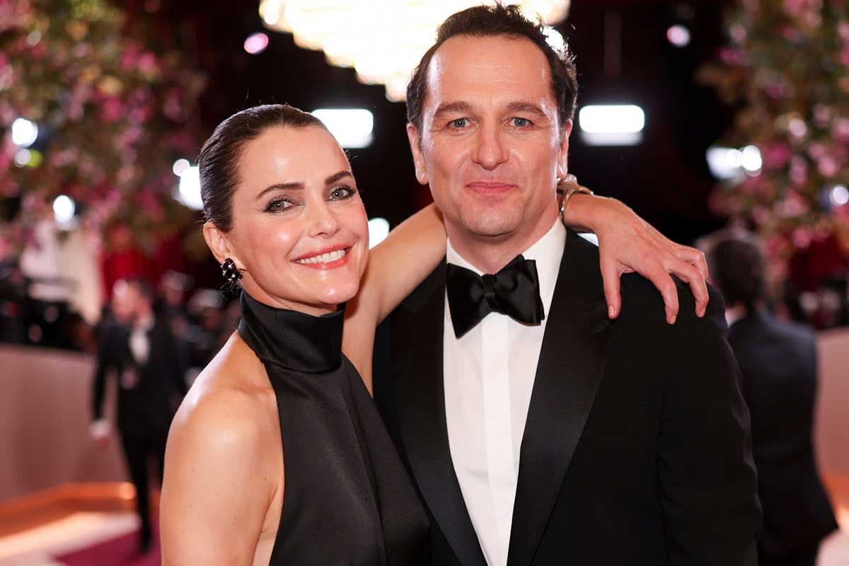 Keri Russell explains why 'it's nice' spending time apart ...