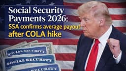 Social Security Payments 2026: SSA confirms average payout after COLA hike - Check how much you get based on your retirement age