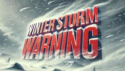 Winter Storm Prepares to Hit