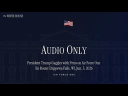 Trump Praises Jobs Boom, Urges Rate Cuts & Talks Iran War on Air Force One | Amaravati Today
