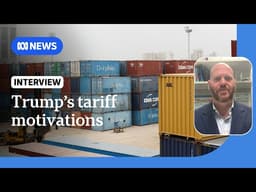 Trump's tariff revenue won't significantly reduce US deficit, trade expert explains | ABC NEWS