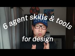 Top agent skills & tools to design better with AI coding agent #claudecode #cursor #codex #gemini