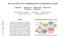 ResearchMath-14K: Scaling Research-Level Mathematics via Agents