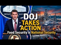 DOJ Targets Foreign Control of U.S. Supply Chains | Food Security is National Security