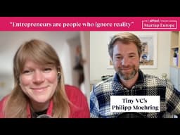 Tiny VC partner, Philipp Moehring on when to take money off the table | Sifted – Startup Europe