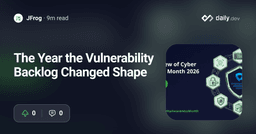 The Year the Vulnerability Backlog Changed Shape | daily.dev