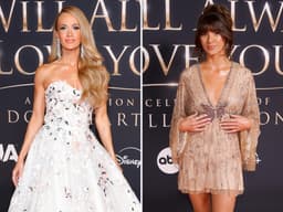 8 of the best-dressed celebrities at the CMA's Dolly Parton ...