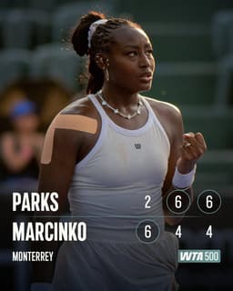@WTA: Flipped the script 🔄

Alycia Parks comes from a set down to book her spot in the Round of 16 in Mont...