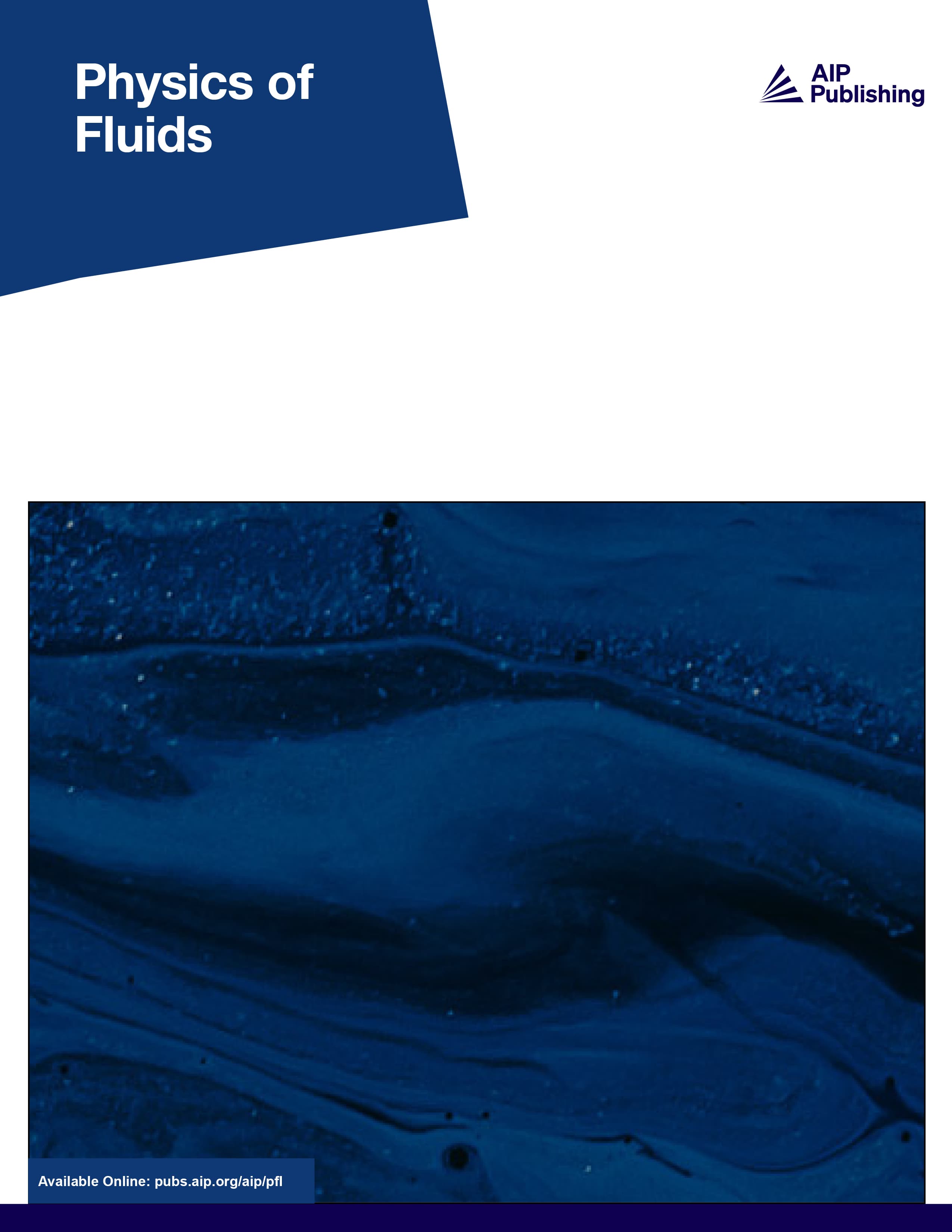 Volume 38 Issue 7 | Physics of Fluids - AIP Publishing