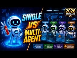 Single AI Agent vs. Multi-Agent Systems: Which is Best in 2026?