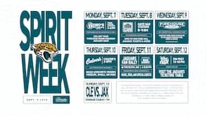 Jacksonville Jaguars launch weeklong Spirit Week leading up to ...