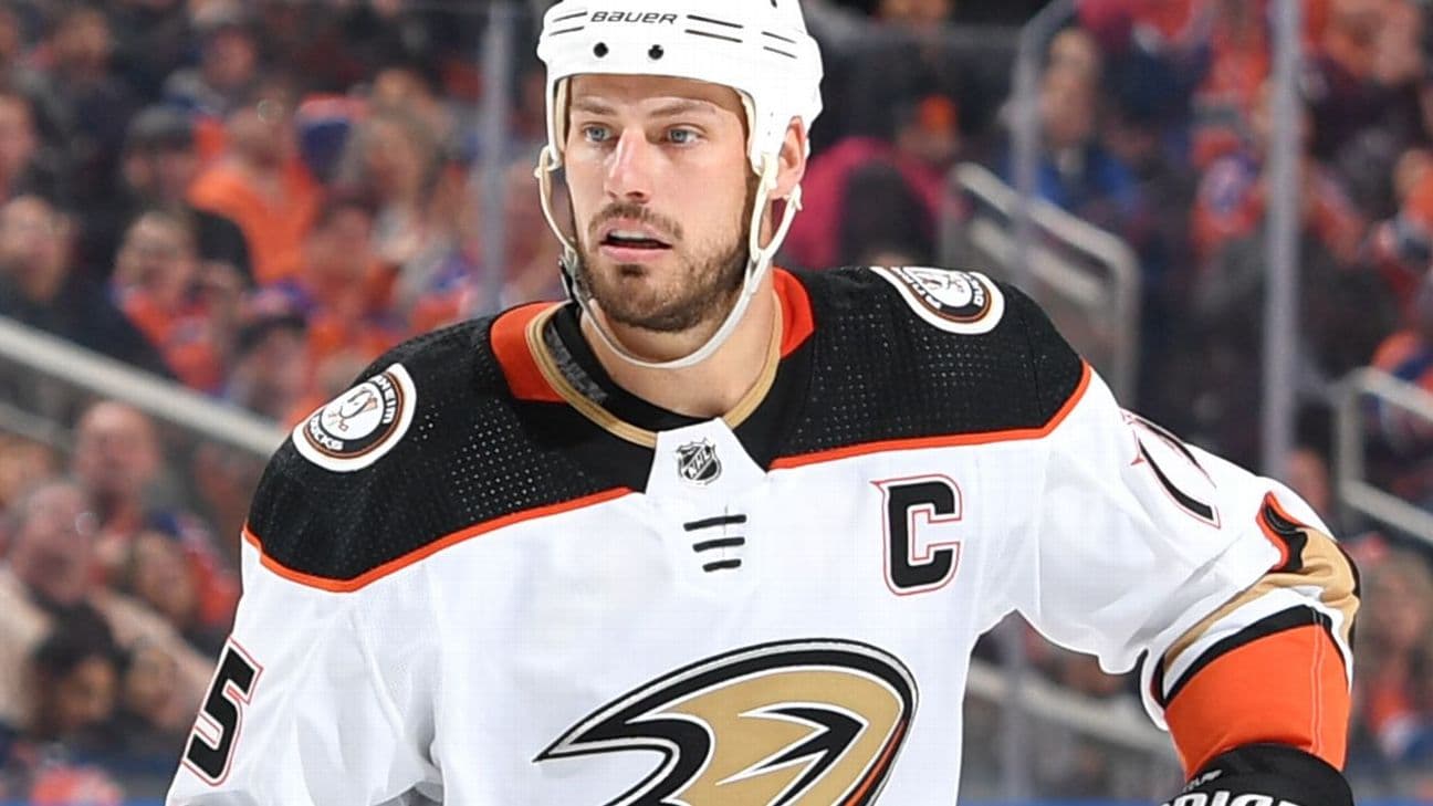 Anaheim Ducks to retire former captain Ryan Getzlaf's No. 15 - ABC7