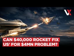 Pentagon Ditches $4MN Patriots, Turns To $40K APKWS Rockets Against Iranian Drone Swarms | VERTEX